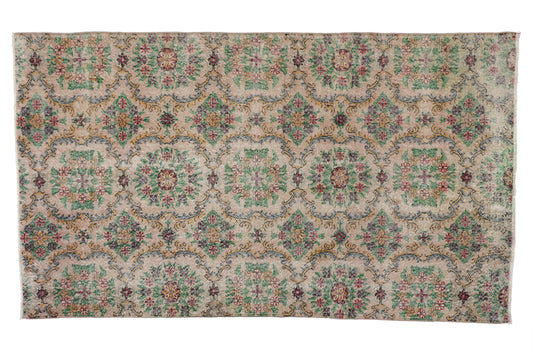 5 x 9 Vintage Turkish Sivas Rug 51992