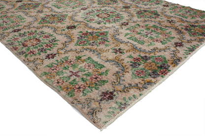 5 x 9 Vintage Turkish Sivas Rug 51992