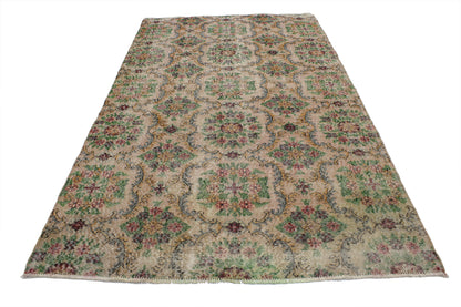 5 x 9 Vintage Turkish Sivas Rug 51992