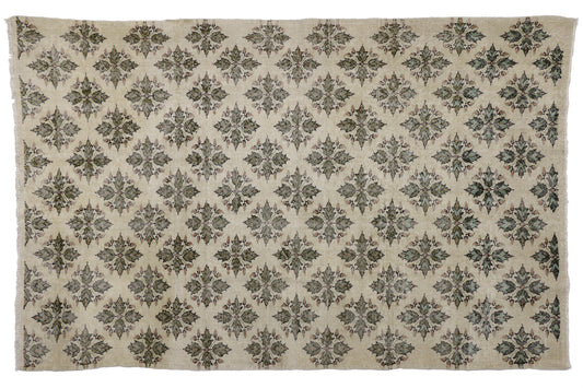 6 x 9 Vintage Sivas Rug 51994