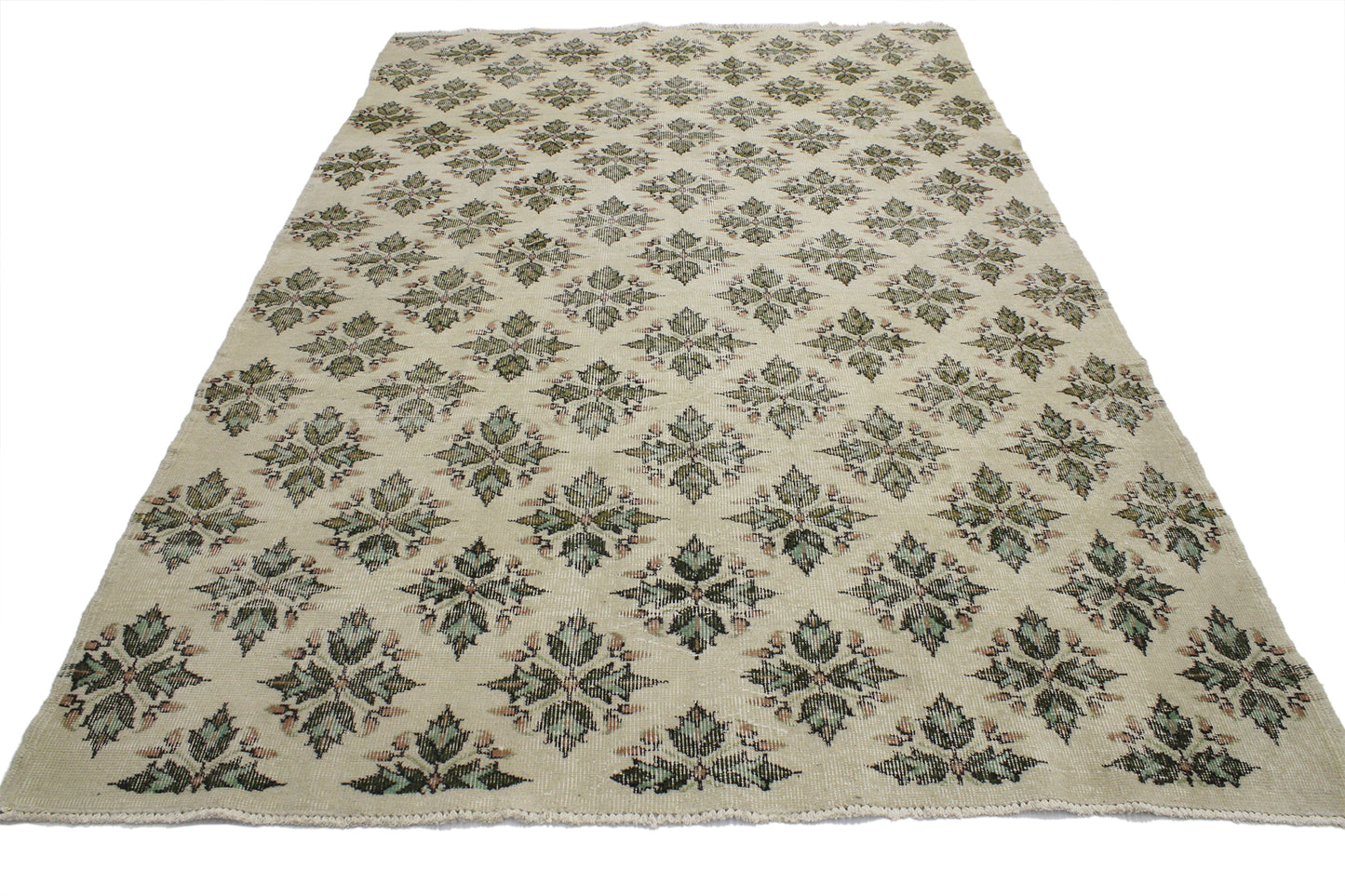6 x 9 Vintage Sivas Rug 51994