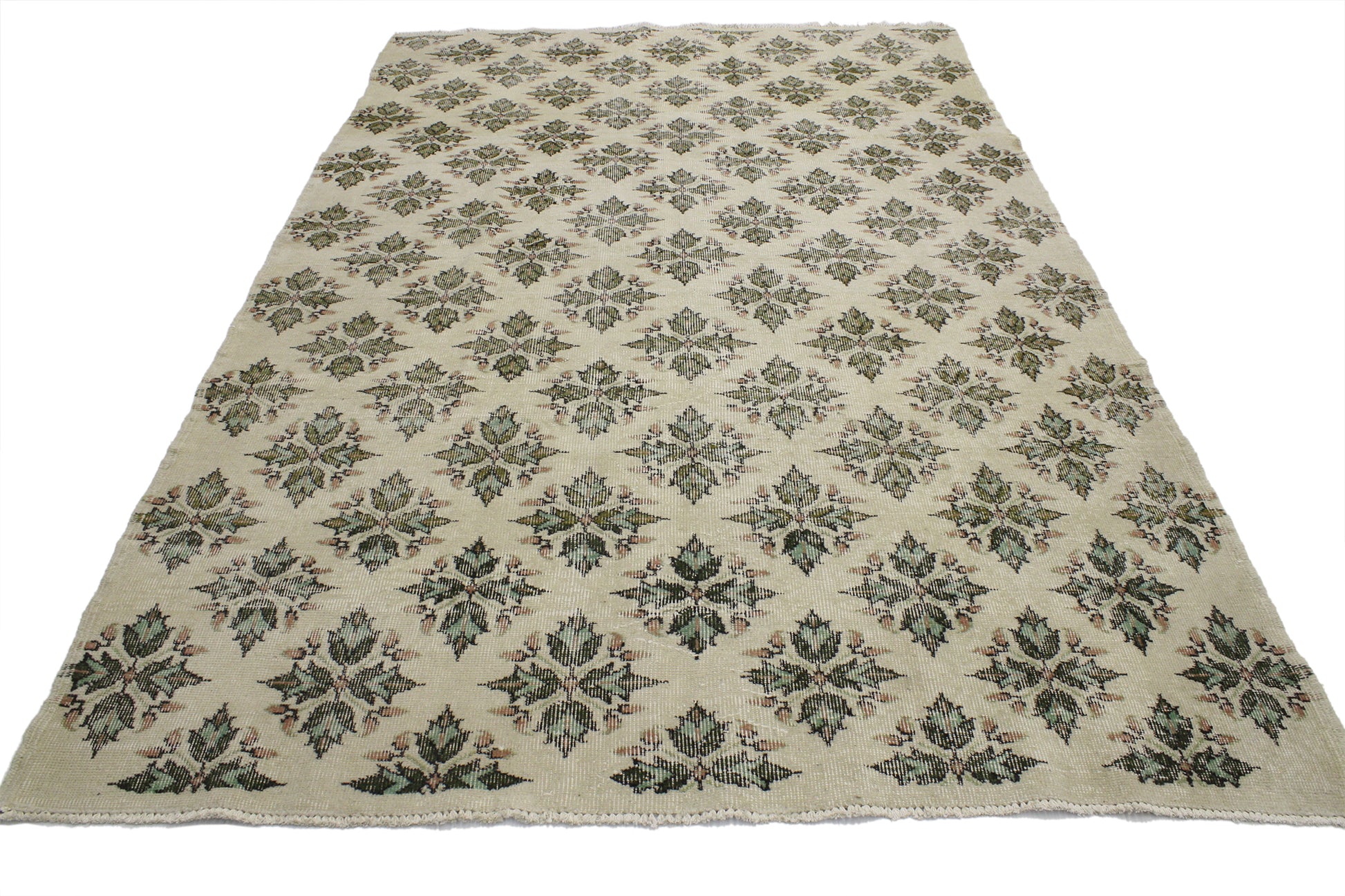 6 x 9 Vintage Sivas Rug 51994
