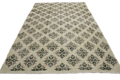 6 x 9 Vintage Sivas Rug 51994