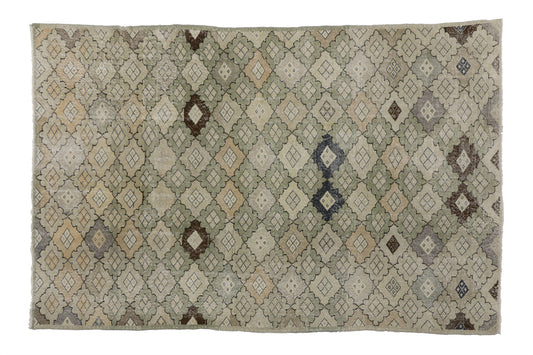 7 x 10 Vintage Sivas Rug 51995
