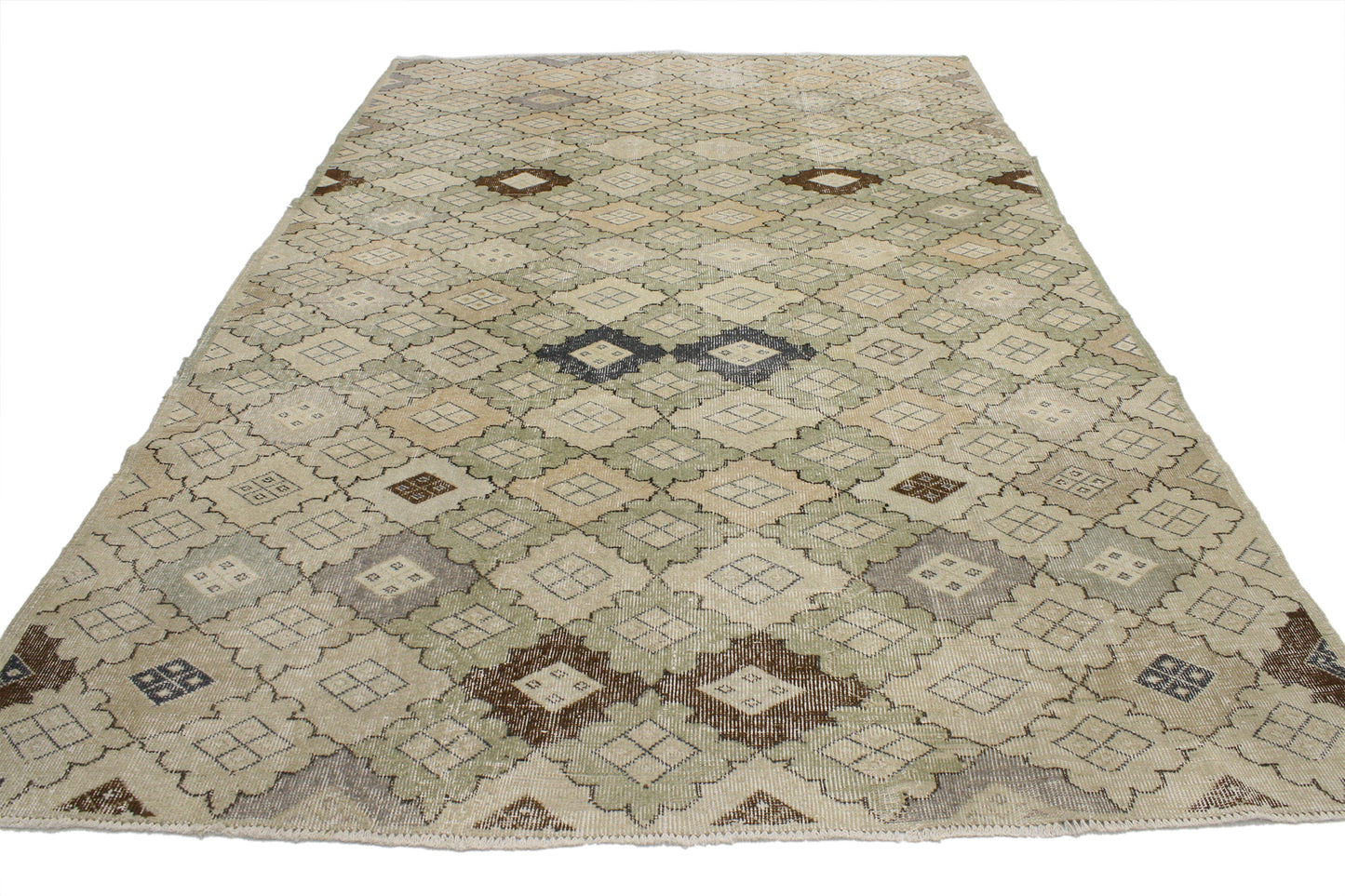 7 x 10 Vintage Sivas Rug 51995