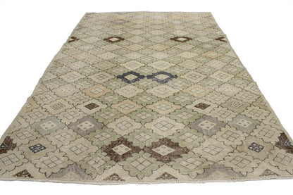 7 x 10 Vintage Sivas Rug 51995
