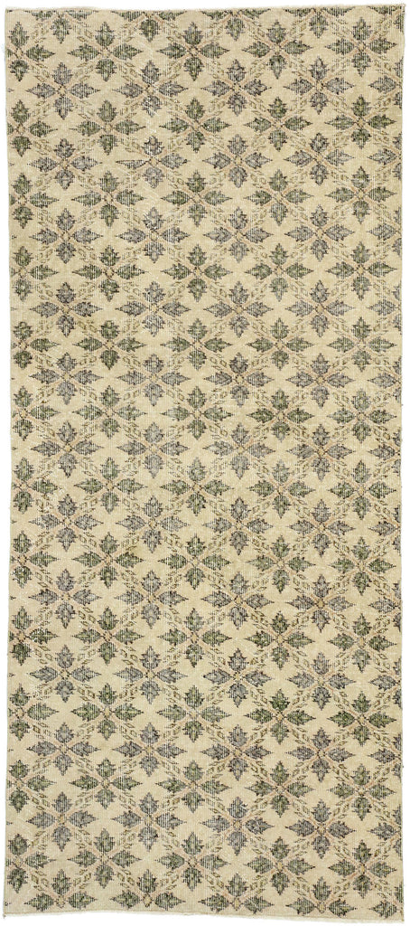 4 x 8 Vintage Turkish Sivas Rug 51997