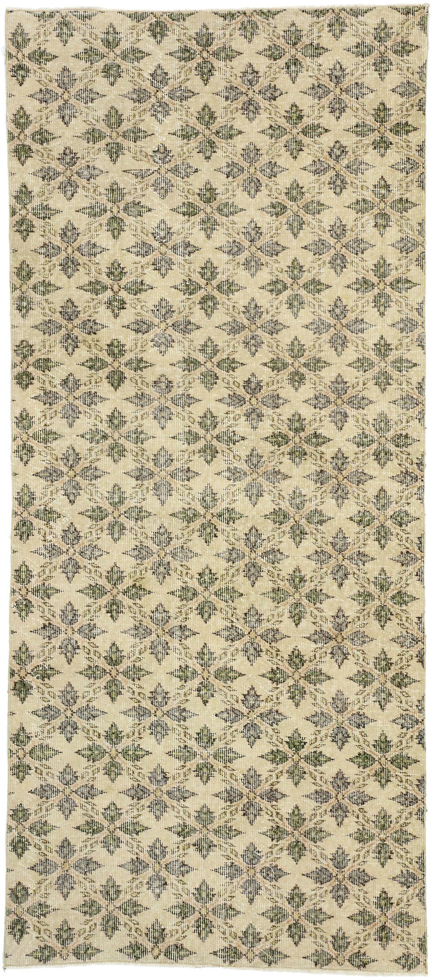 4 x 8 Vintage Turkish Sivas Rug 51997