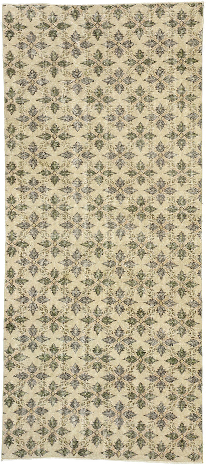 4 x 8 Vintage Turkish Sivas Rug 51997