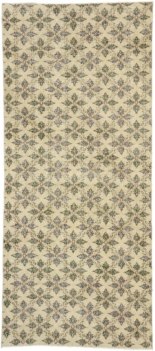 4 x 8 Vintage Turkish Sivas Rug 51997