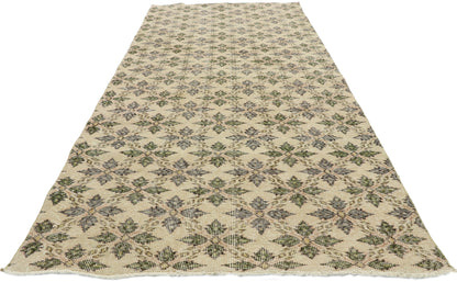 4 x 8 Vintage Turkish Sivas Rug 51997