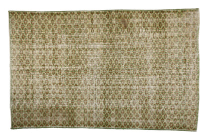 6 x 9 Vintage Turkish Sivas Rug 52003