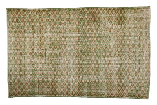 6 x 9 Vintage Turkish Sivas Rug 52003