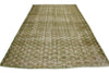 6 x 9 Vintage Turkish Sivas Rug 52003