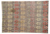 6 x 9 Vintage Turkish Sivas Rug 52006