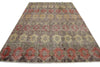 6 x 9 Vintage Turkish Sivas Rug 52006