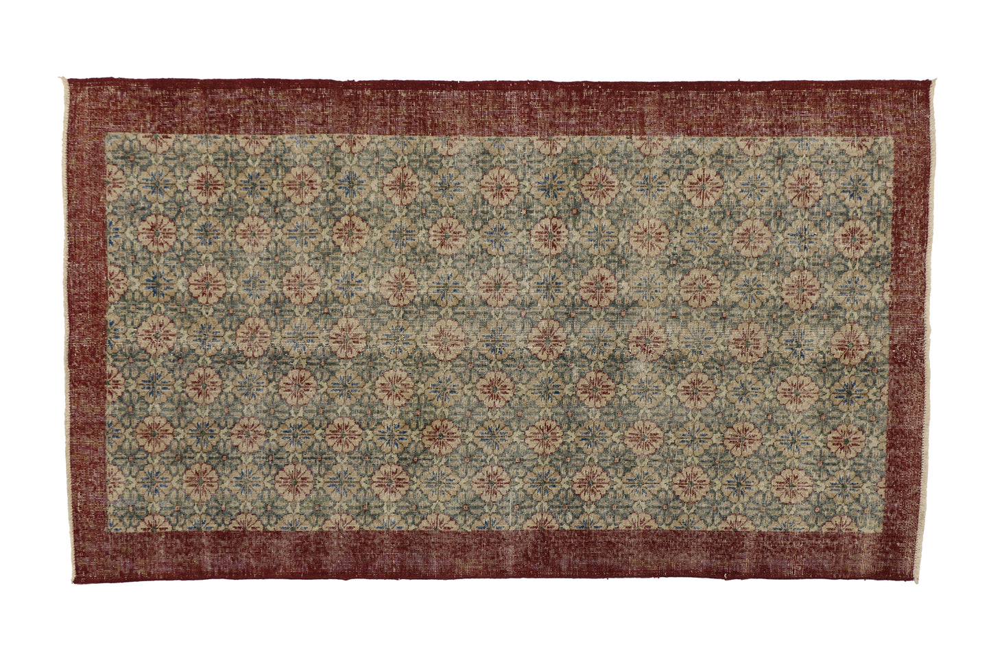 5 x 8 Vintage Turkish Sivas Rug 52007
