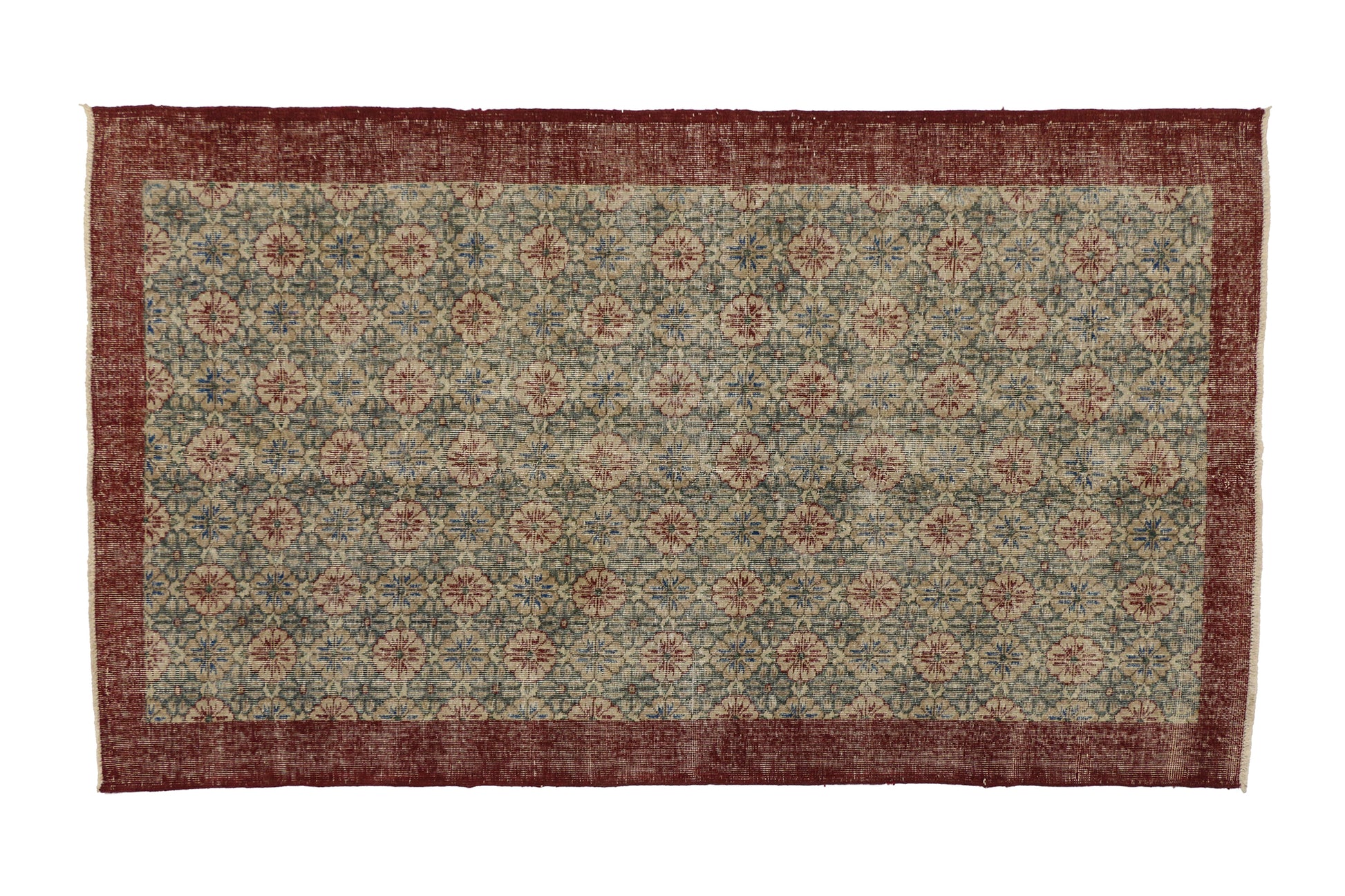 5 x 8 Vintage Turkish Sivas Rug 52007