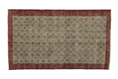 5 x 8 Vintage Turkish Sivas Rug 52007