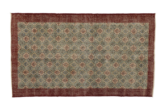 5 x 8 Vintage Turkish Sivas Rug 52007
