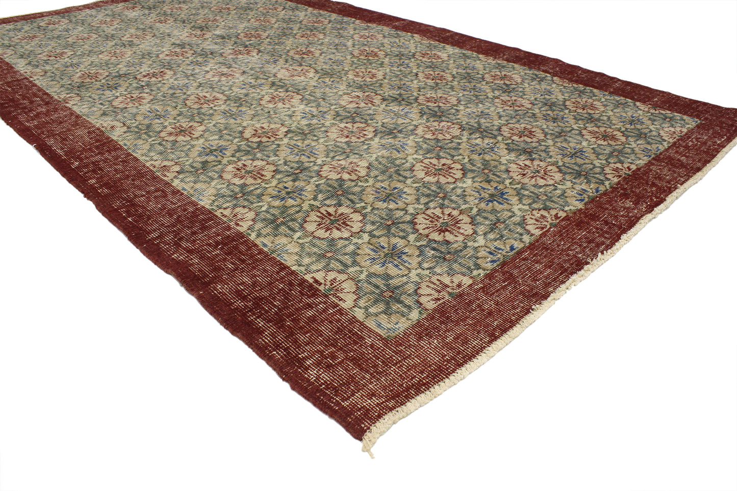 5 x 8 Vintage Turkish Sivas Rug 52007