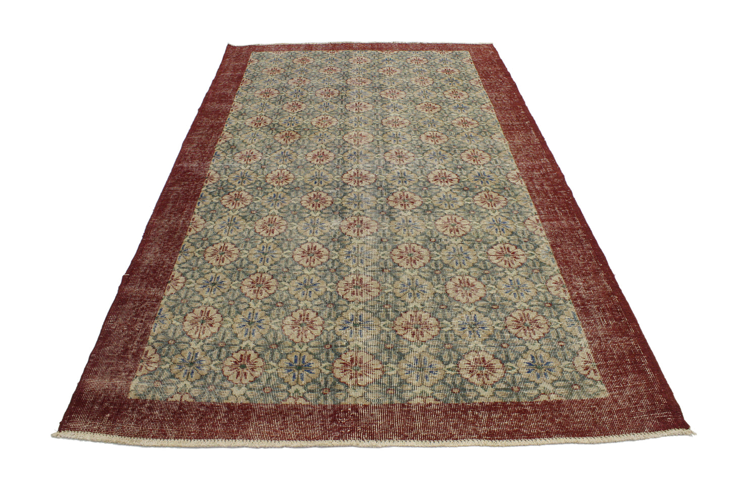 5 x 8 Vintage Turkish Sivas Rug 52007