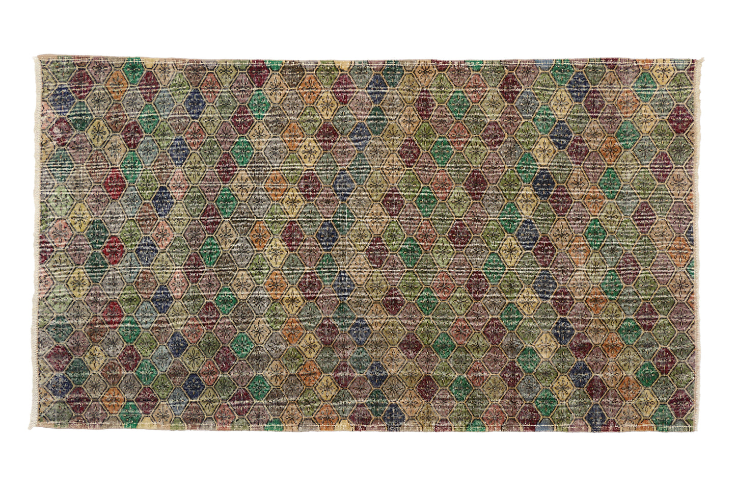 5 x 9 Vintage Sivas Rug 52008