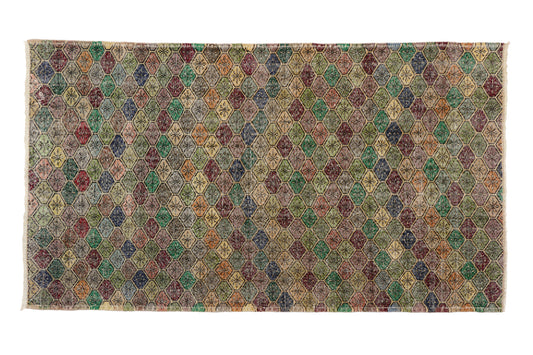5 x 9 Vintage Sivas Rug 52008