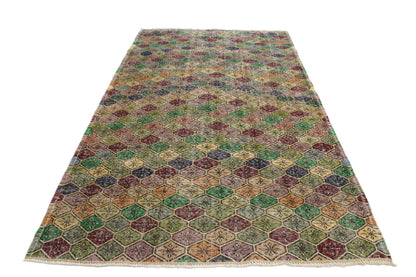5 x 9 Vintage Sivas Rug 52008