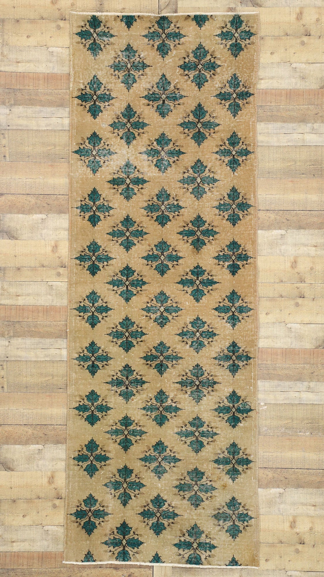3 x 9 Vintage Turkish Sivas Runner 52010