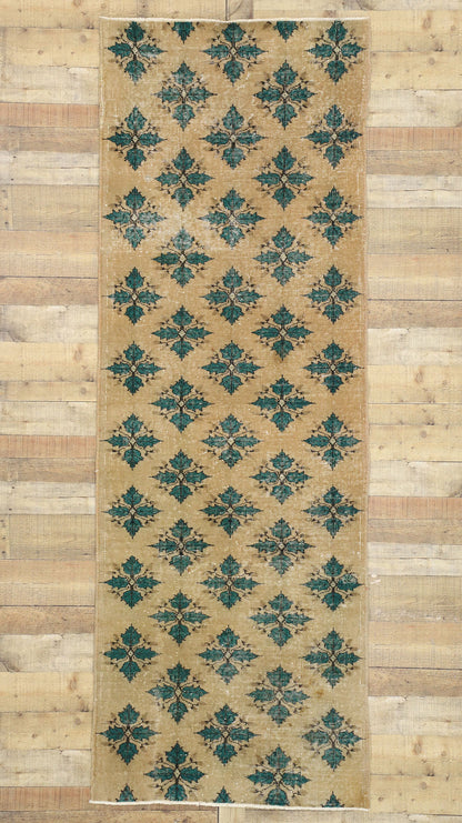 3 x 9 Vintage Turkish Sivas Runner 52010