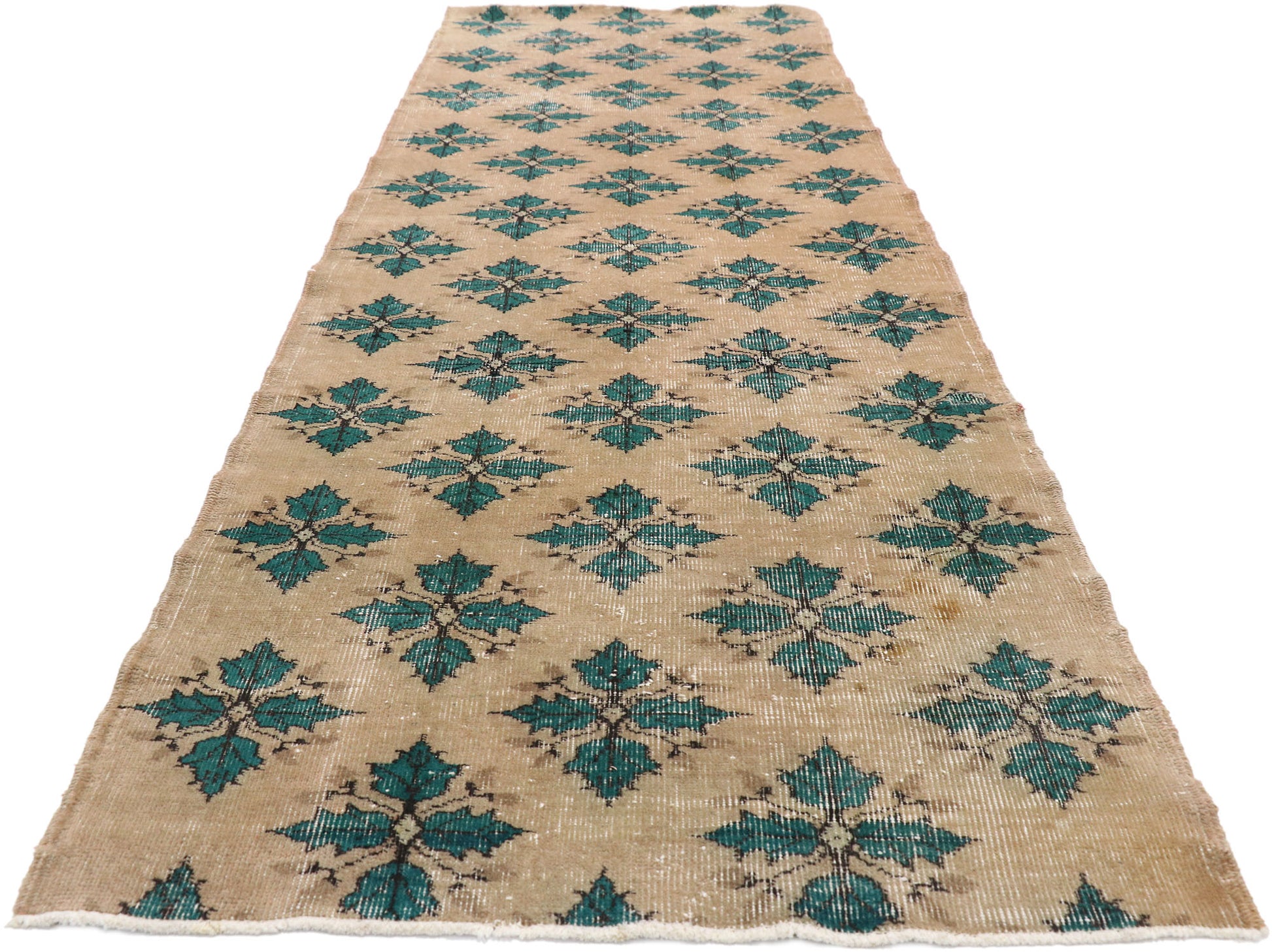 3 x 9 Vintage Turkish Sivas Runner 52010