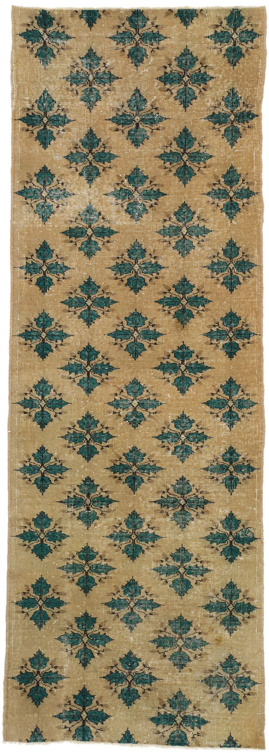 3 x 9 Vintage Turkish Sivas Runner 52010