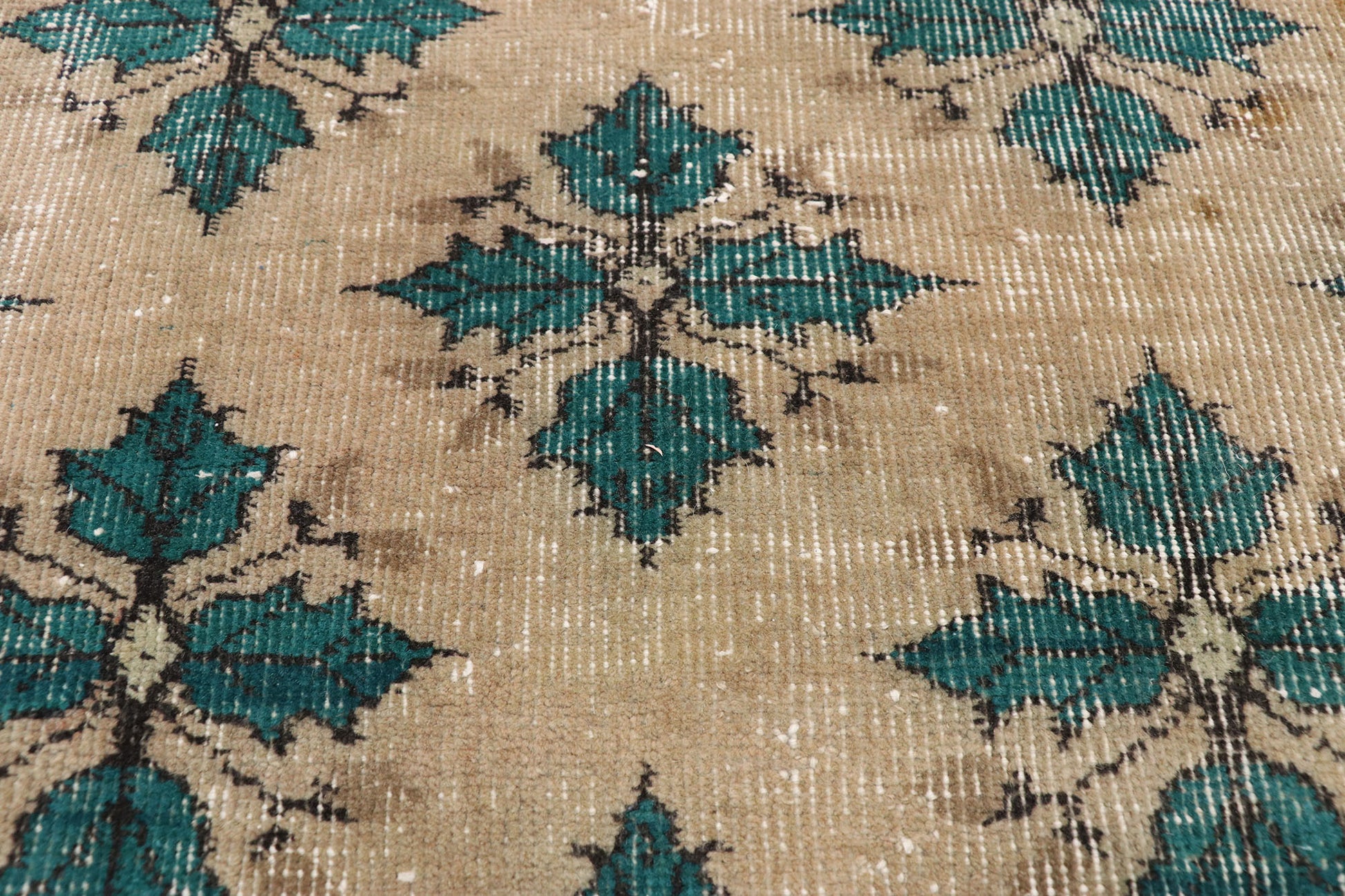 3 x 9 Vintage Turkish Sivas Runner 52010