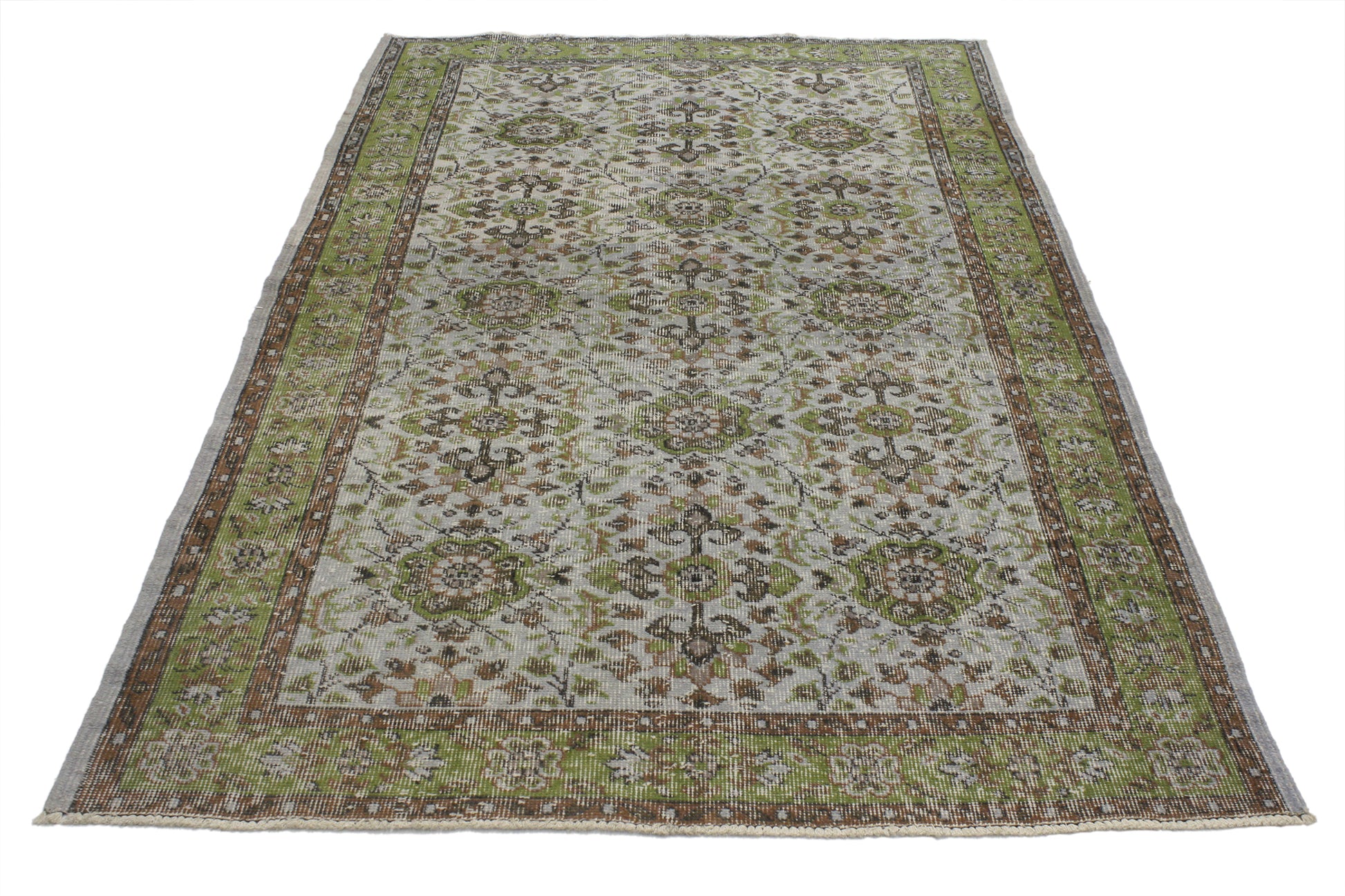 4 x 7 Vintage Sivas Rug 52014