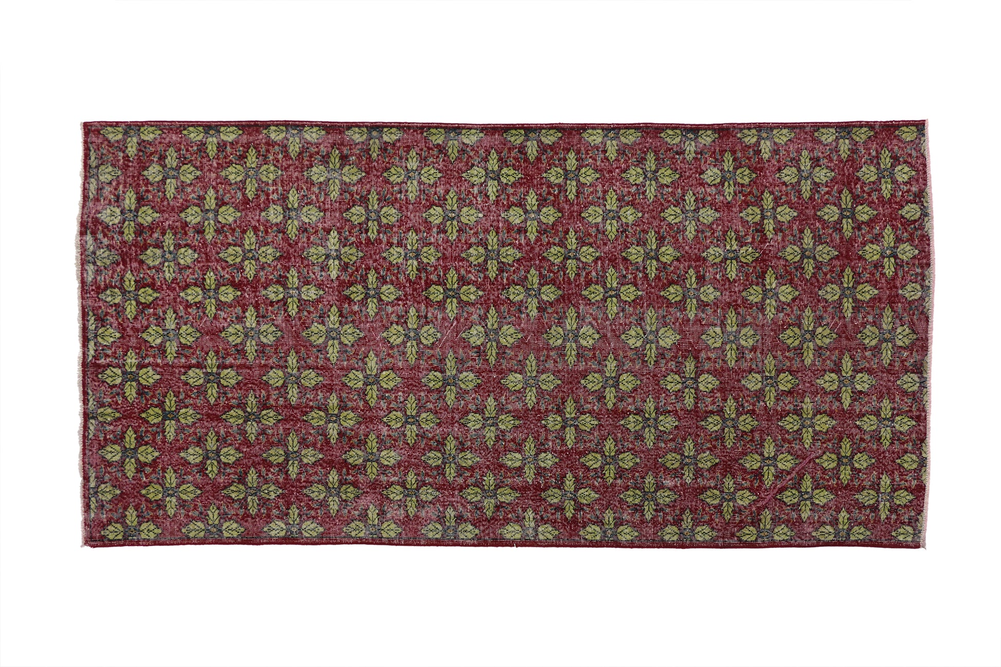 5 x 10 Vintage Turkish Sivas Rug 52016
