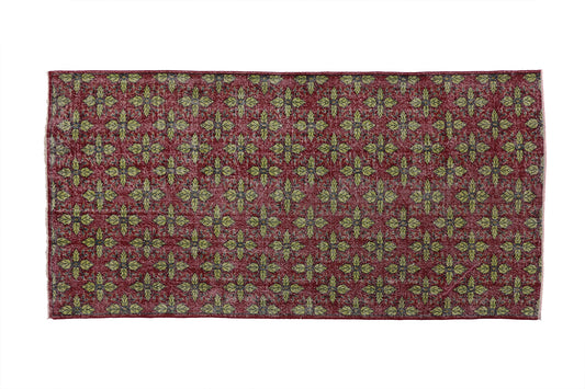 5 x 10 Vintage Turkish Sivas Rug 52016