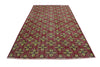 5 x 10 Vintage Turkish Sivas Rug 52016