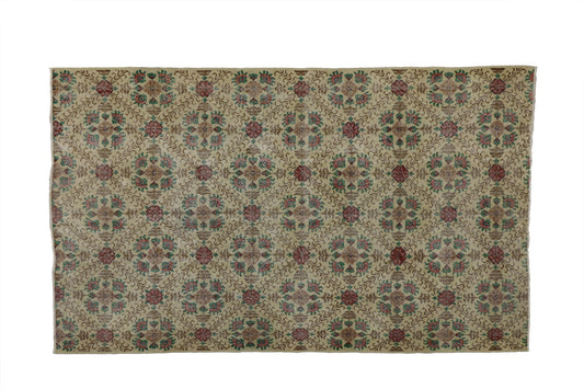 5 x 9 Vintage Turkish Sivas Rug 52018