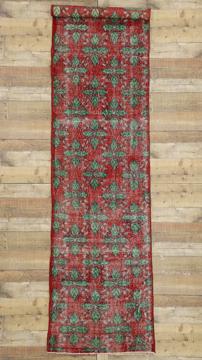3 x 11 Vintage Turkish Sivas Runner 52021