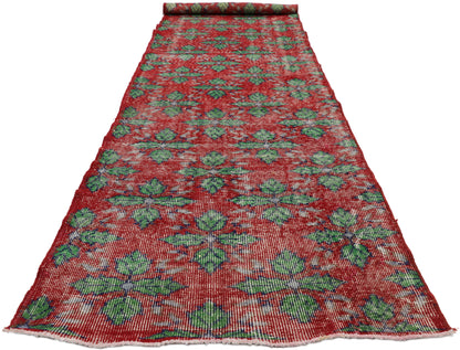 3 x 11 Vintage Turkish Sivas Runner 52021
