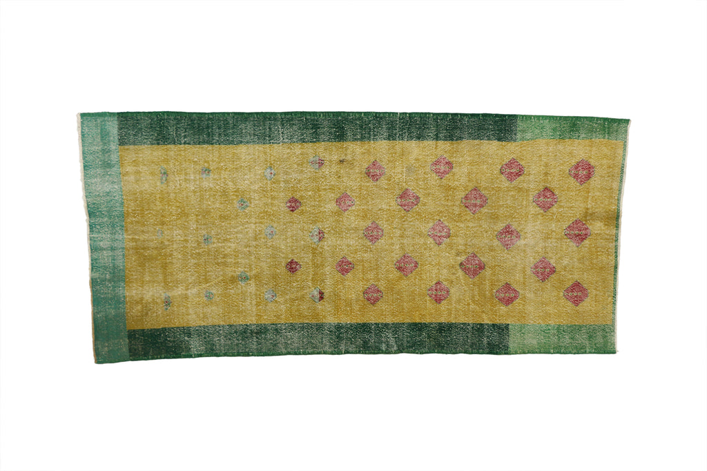 5 x 10 Vintage Turkish Sivas Rug 52022