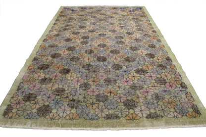 6 x 10 Vintage Turkish Sivas Rug 52023