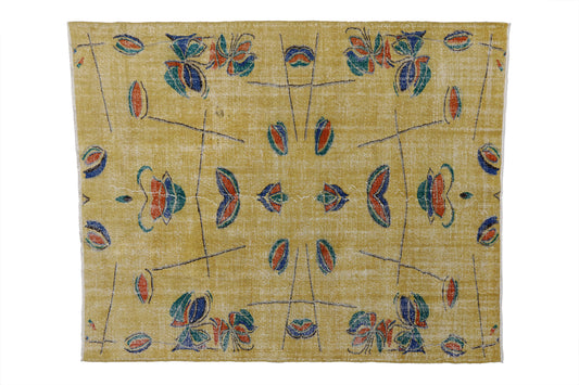 7 x 9 Vintage Sivas Rug 52025