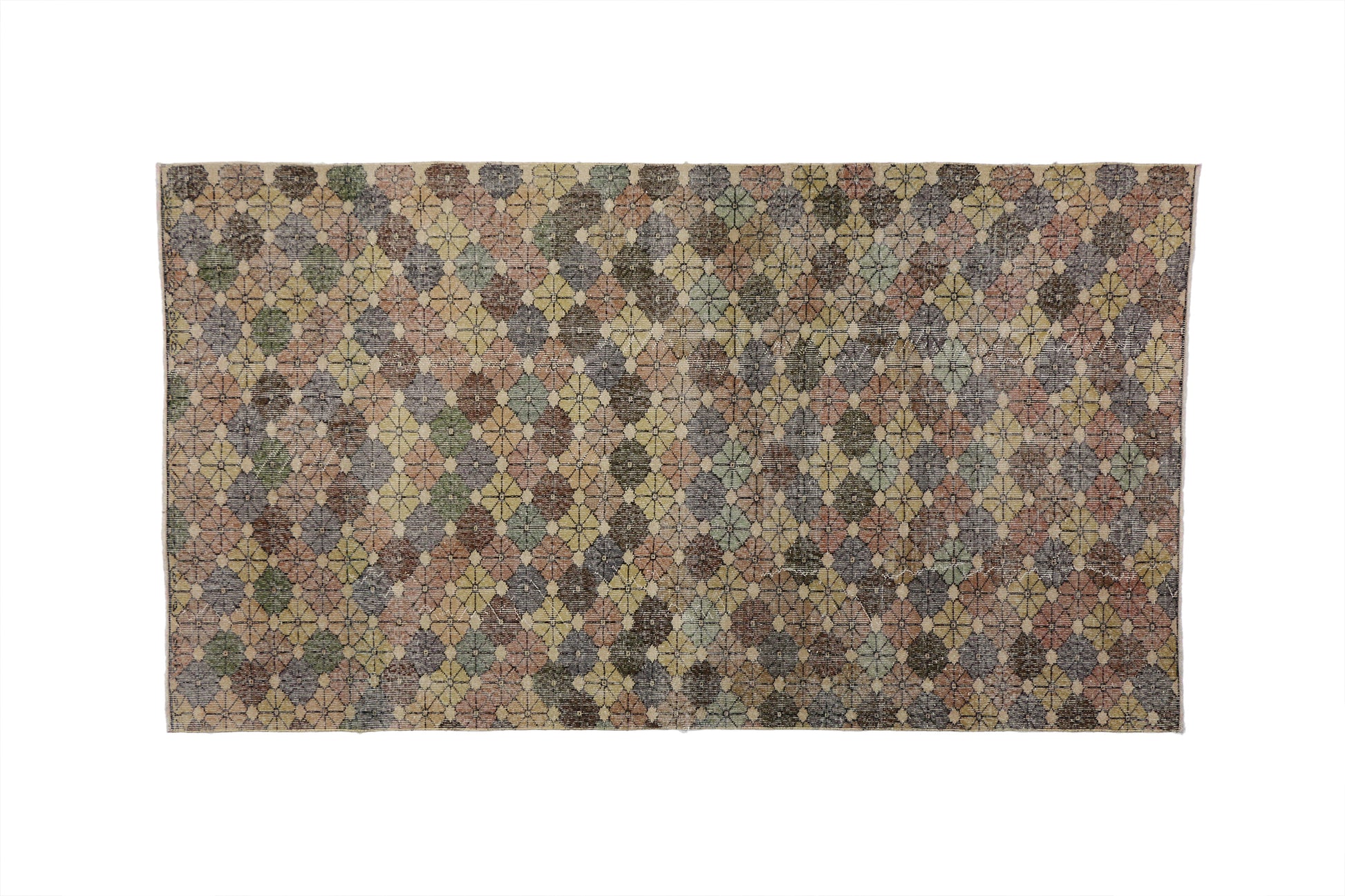 5 x 9 Vintage Sivas Rug 52027