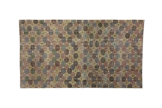 5 x 9 Vintage Sivas Rug 52027