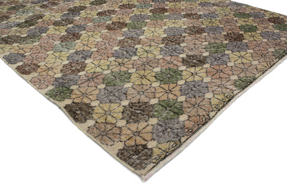 5 x 9 Vintage Sivas Rug 52027