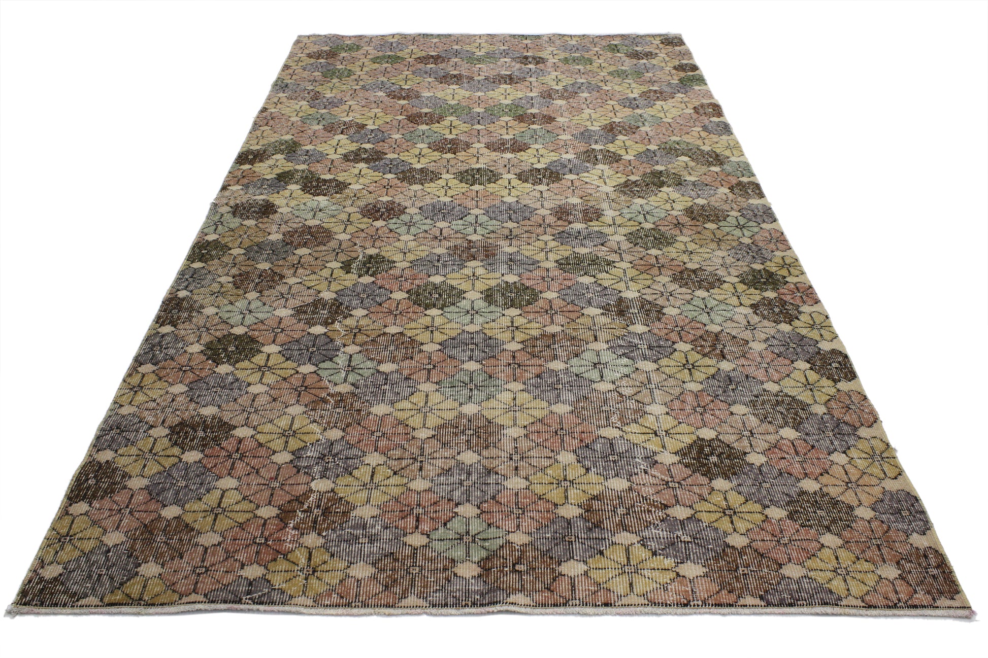 5 x 9 Vintage Sivas Rug 52027