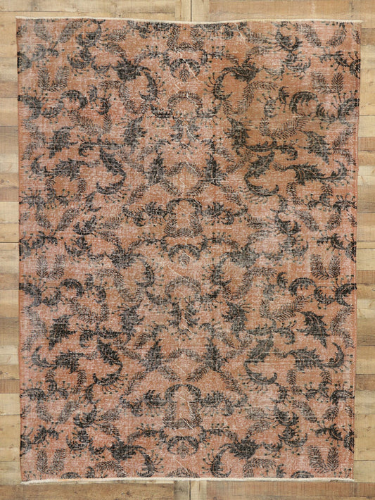 7 x 9 Vintage Turkish Sivas Rug 52028