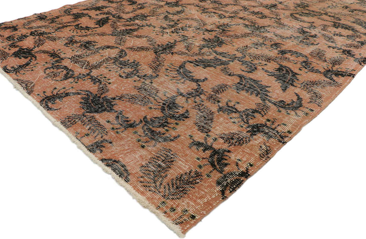 7 x 9 Vintage Turkish Sivas Rug 52028